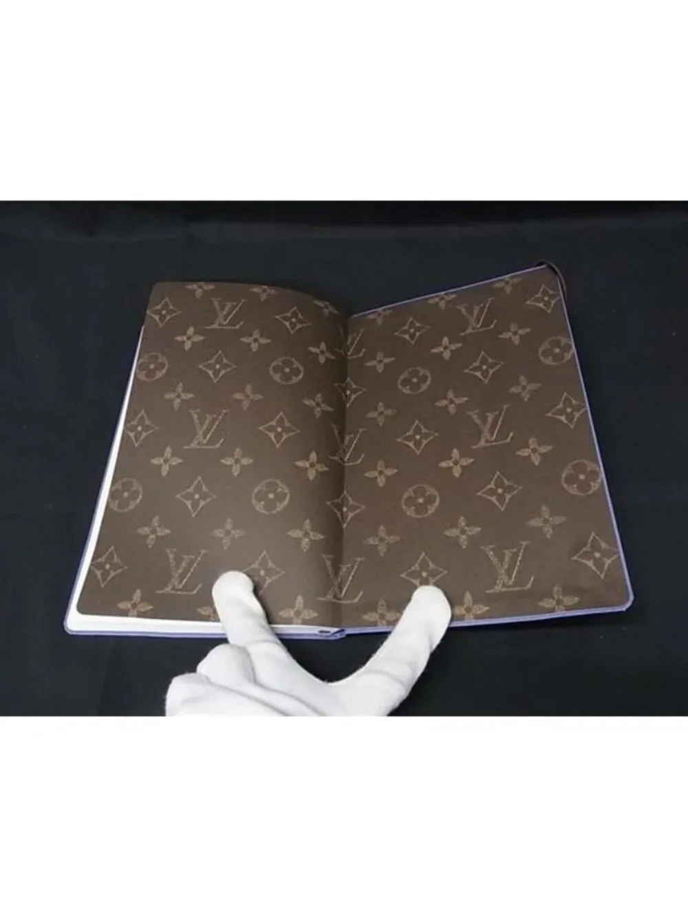 Louis Vuitton Visionary Journey Osaka Notebook Stationery Purple Agenda